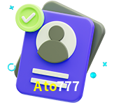 Tornar-se um membro do Ato777 é muito simples